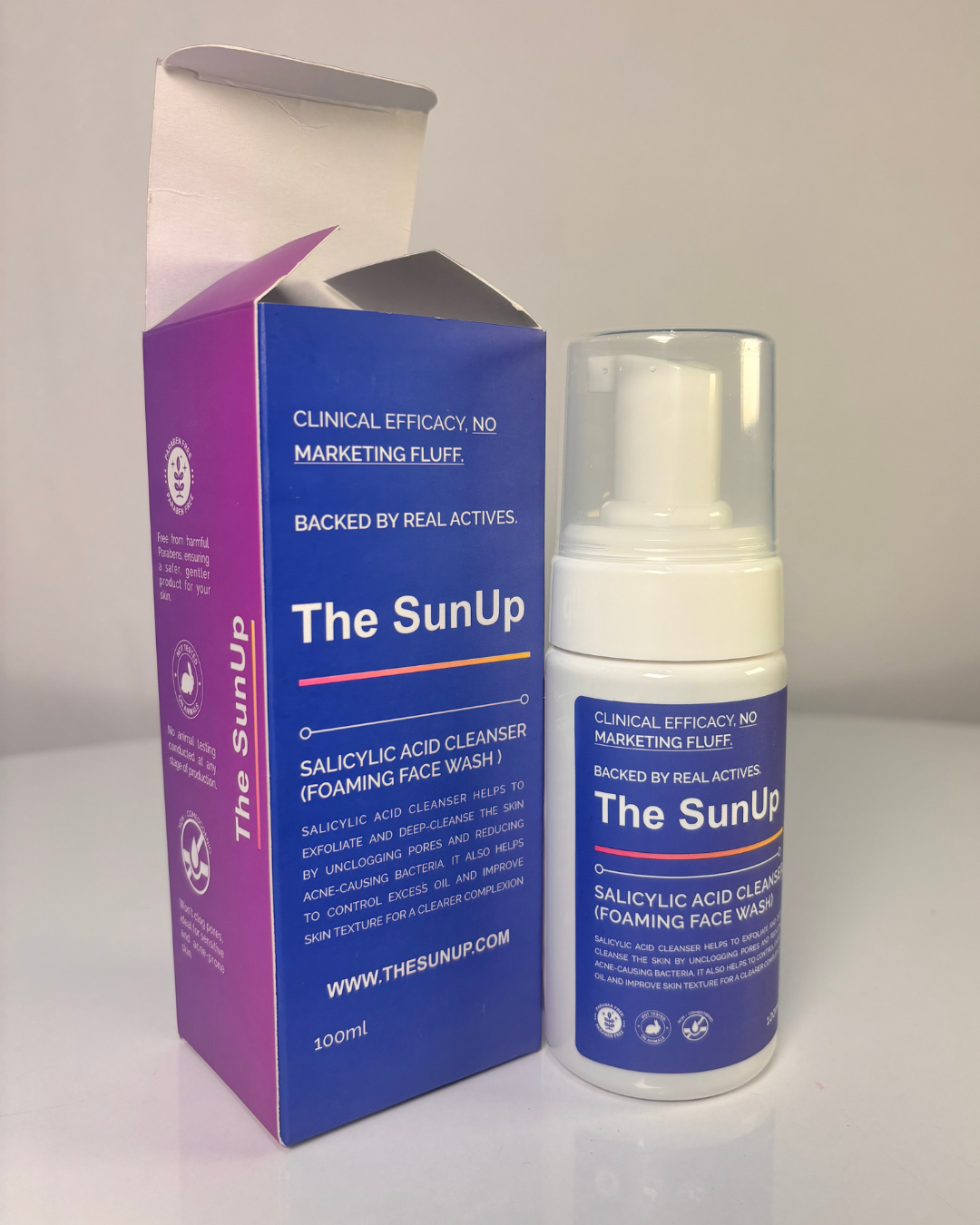 Salicylic Acid Foaming Facewash